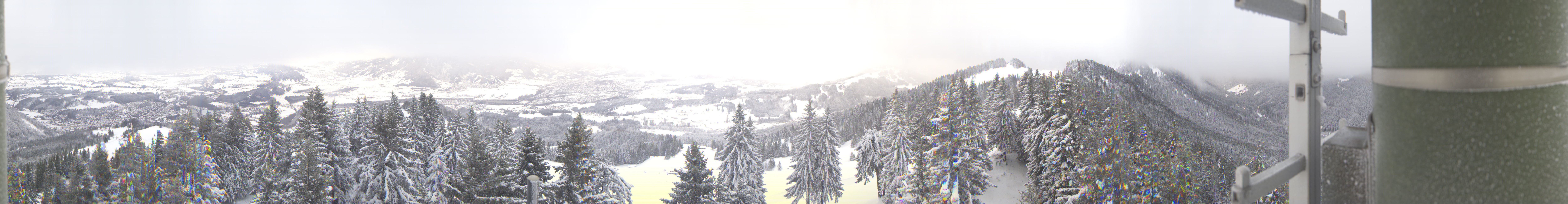 Archiv Foto Webcam Immenstadt: Mittag Gipfelblick