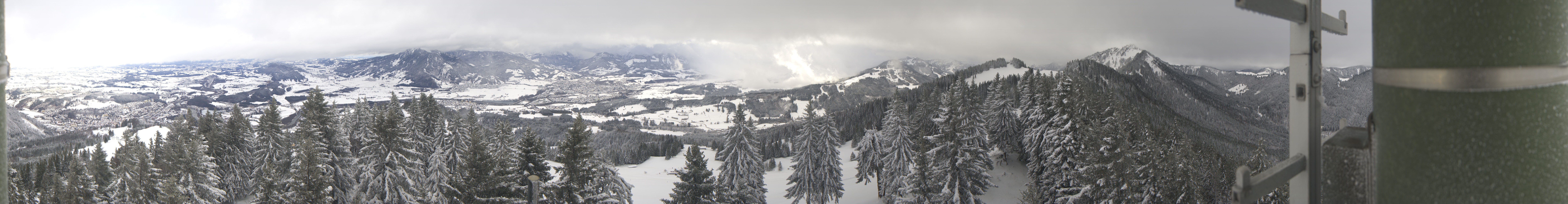 Archiv Foto Webcam Immenstadt: Mittag Gipfelblick