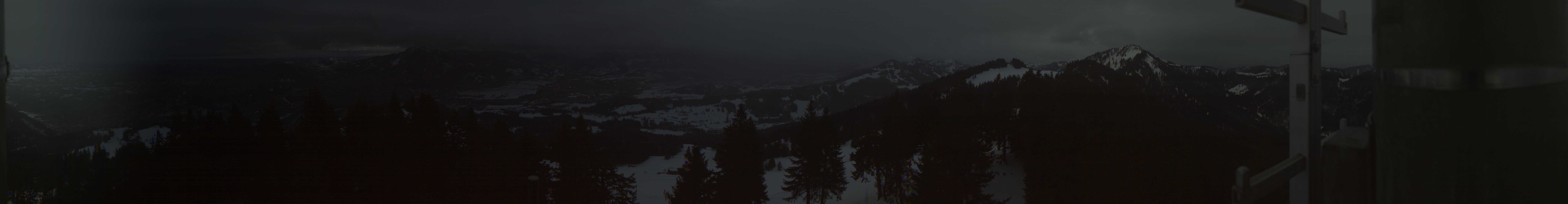 Archiv Foto Webcam Immenstadt: Mittag Gipfelblick