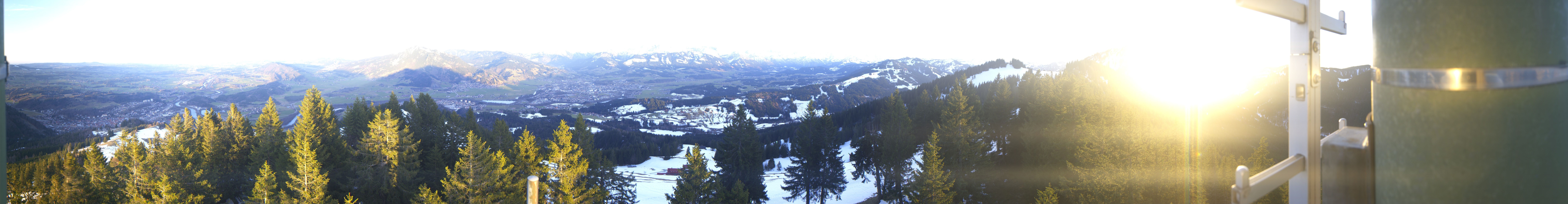 Archived image Webcam Immenstadt: Mt. Mittag Summit