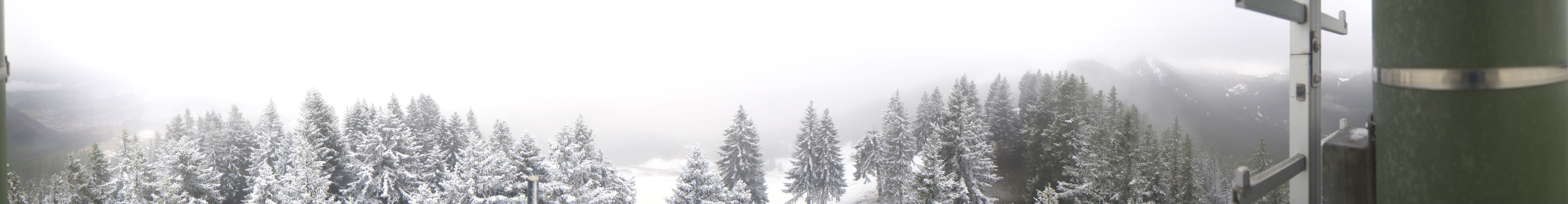 Archiv Foto Webcam Immenstadt: Mittag Gipfelblick