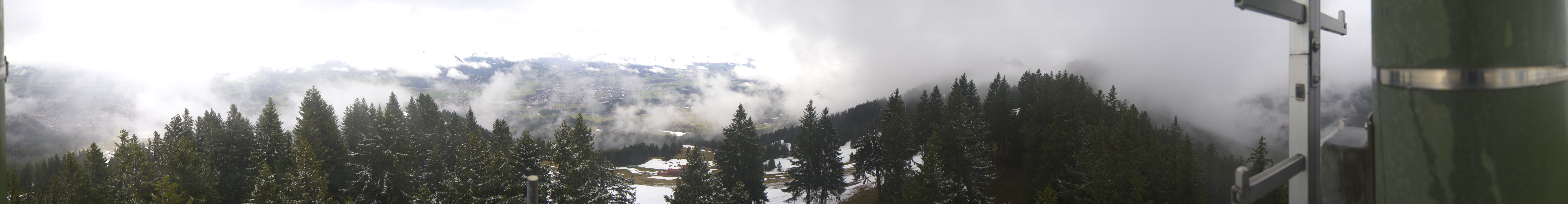 Archiv Foto Webcam Immenstadt: Mittag Gipfelblick