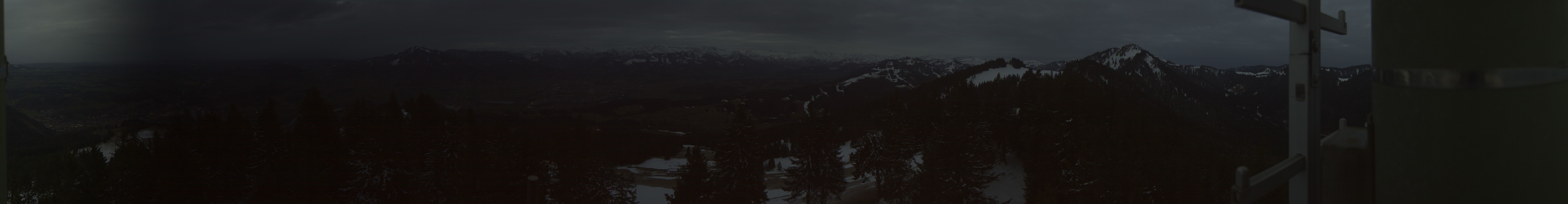 Archiv Foto Webcam Immenstadt: Mittag Gipfelblick