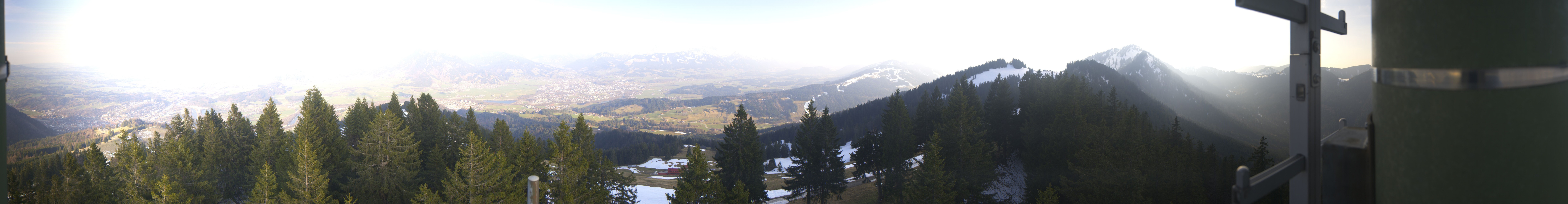 Archiv Foto Webcam Immenstadt: Mittag Gipfelblick