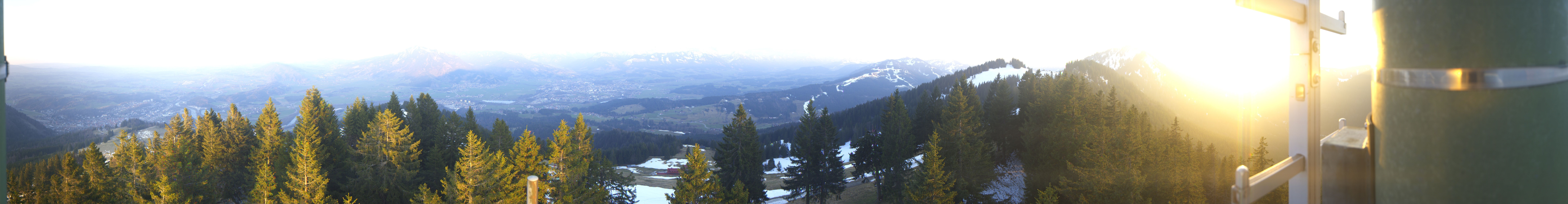 Archiv Foto Webcam Immenstadt: Mittag Gipfelblick