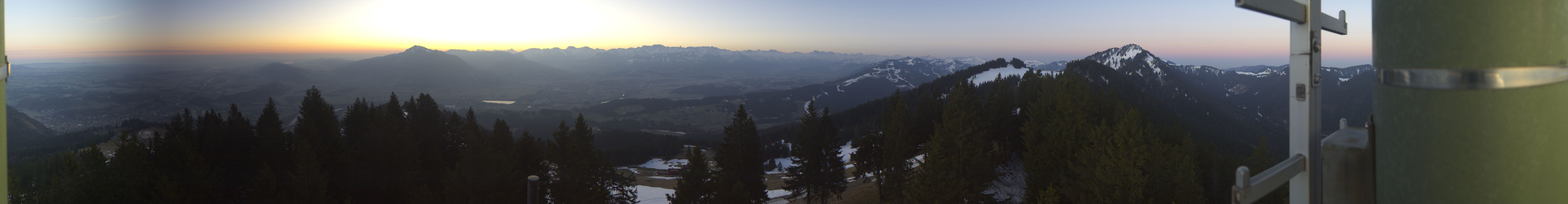 Archiv Foto Webcam Immenstadt: Mittag Gipfelblick
