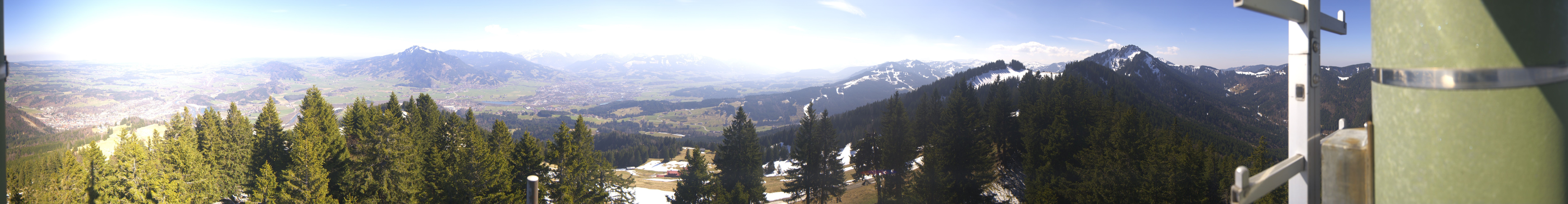 Archiv Foto Webcam Immenstadt: Mittag Gipfelblick