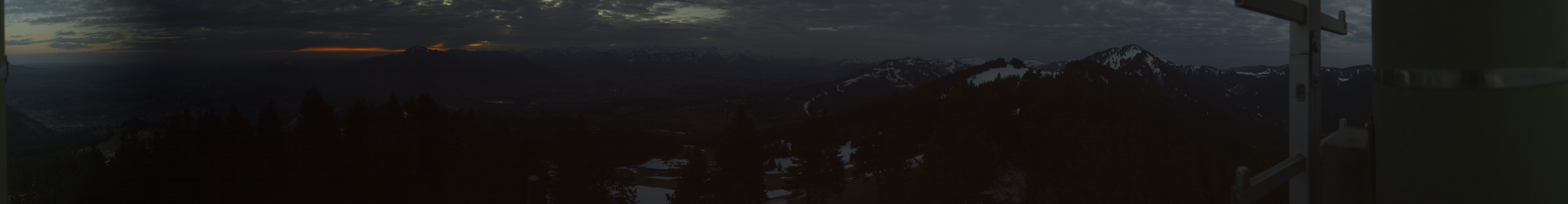 Archiv Foto Webcam Immenstadt: Mittag Gipfelblick