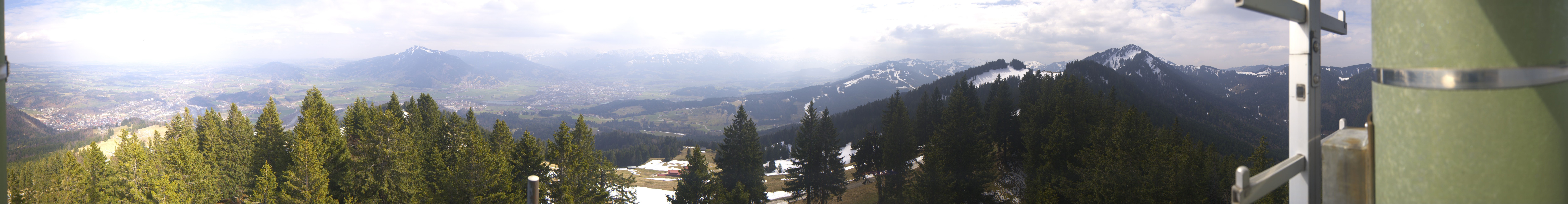 Archiv Foto Webcam Immenstadt: Mittag Gipfelblick