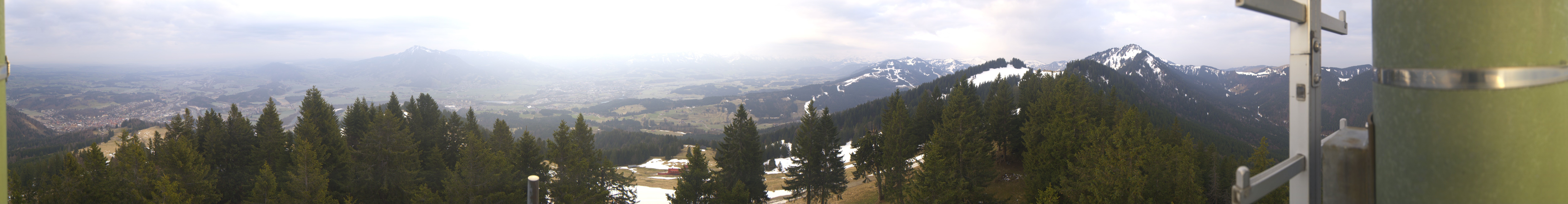 Archiv Foto Webcam Immenstadt: Mittag Gipfelblick
