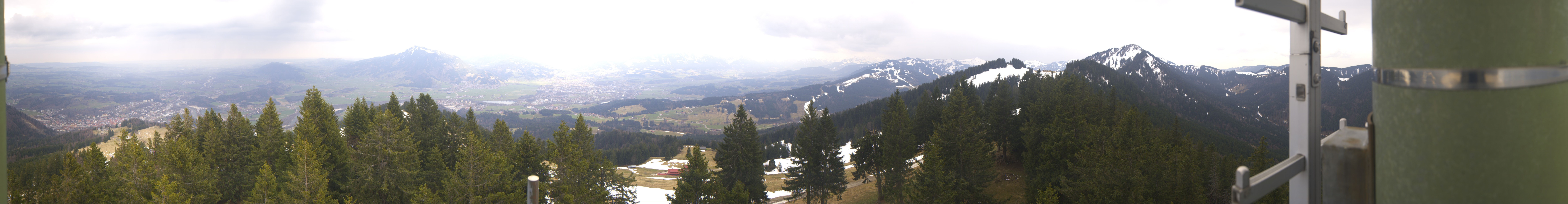 Archiv Foto Webcam Immenstadt: Mittag Gipfelblick