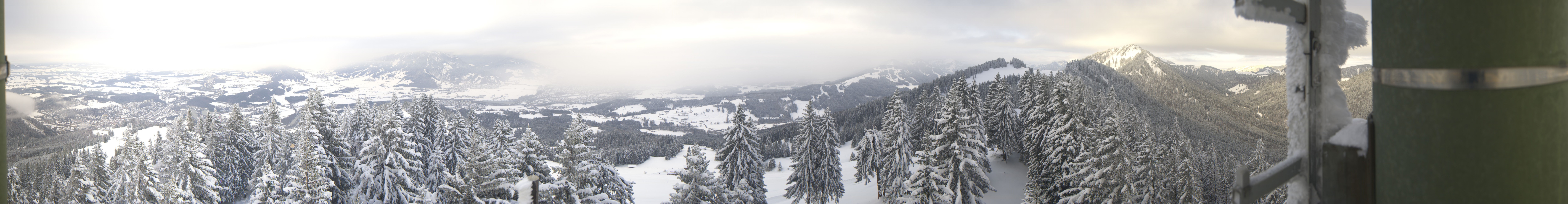 Archiv Foto Webcam Immenstadt: Mittag Gipfelblick