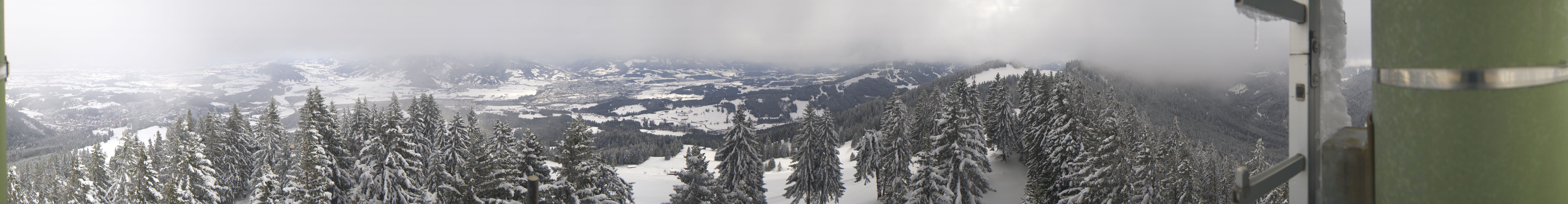 Archiv Foto Webcam Immenstadt: Mittag Gipfelblick