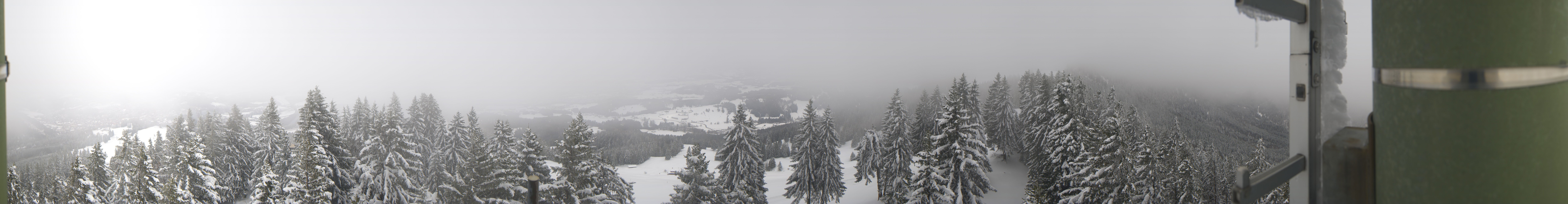 Archiv Foto Webcam Immenstadt: Mittag Gipfelblick