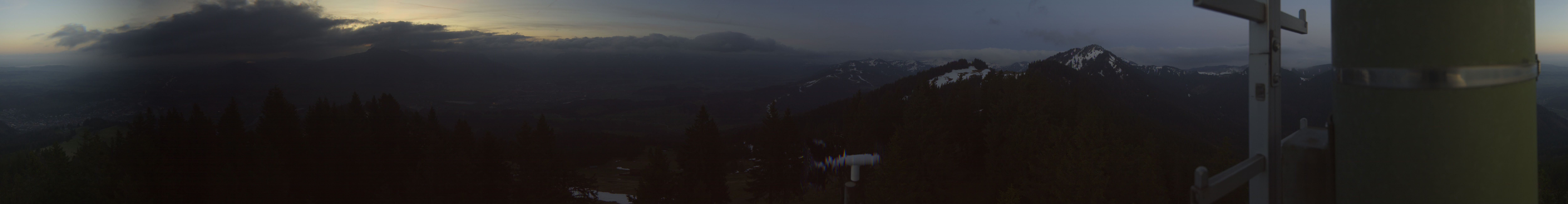 Archiv Foto Webcam Immenstadt: Panorama Bergstation Mittagbahn