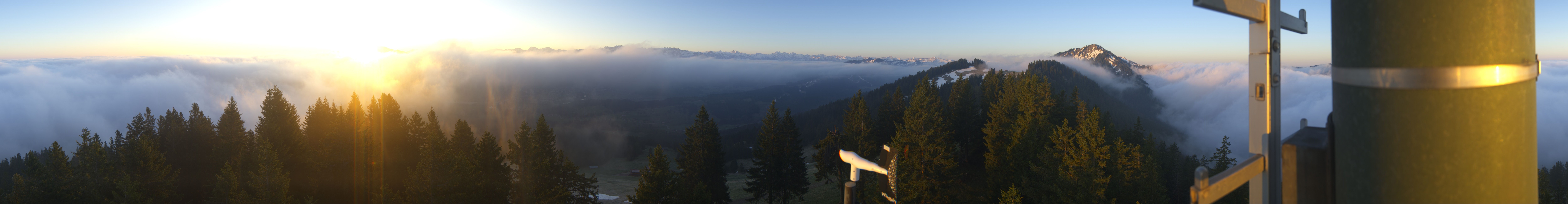 Archiv Foto Webcam Immenstadt: Panorama Bergstation Mittagbahn