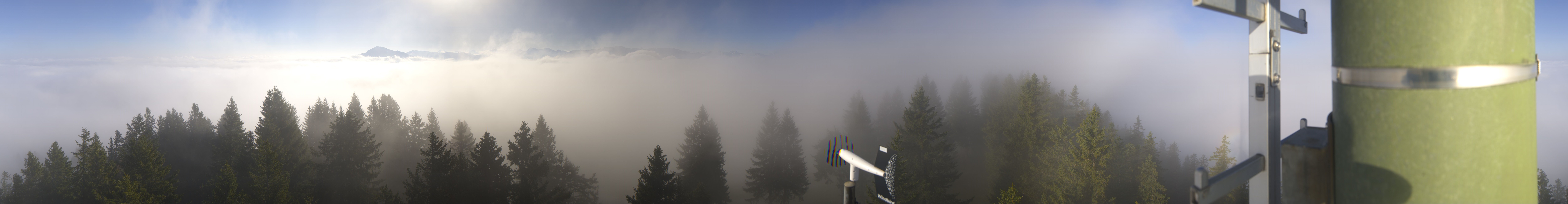 Archiv Foto Webcam Immenstadt: Panorama Bergstation Mittagbahn