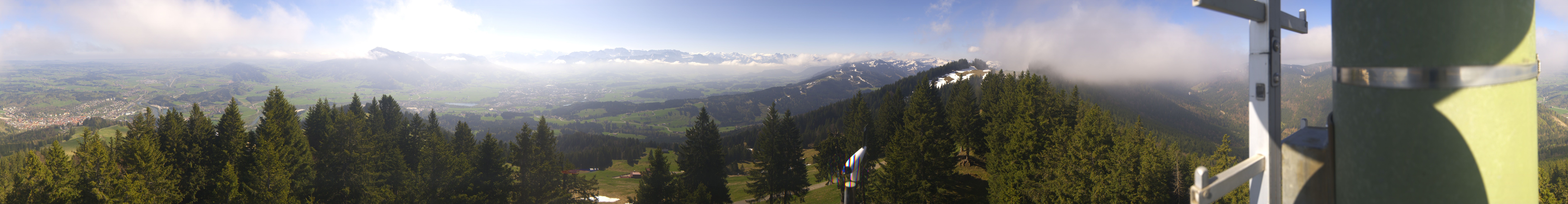 Archiv Foto Webcam Immenstadt: Panorama Bergstation Mittagbahn