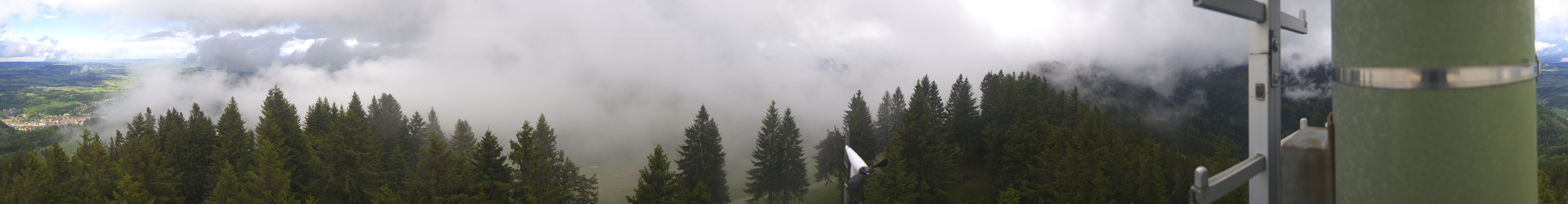 Archiv Foto Webcam Immenstadt: Panorama Bergstation Mittagbahn