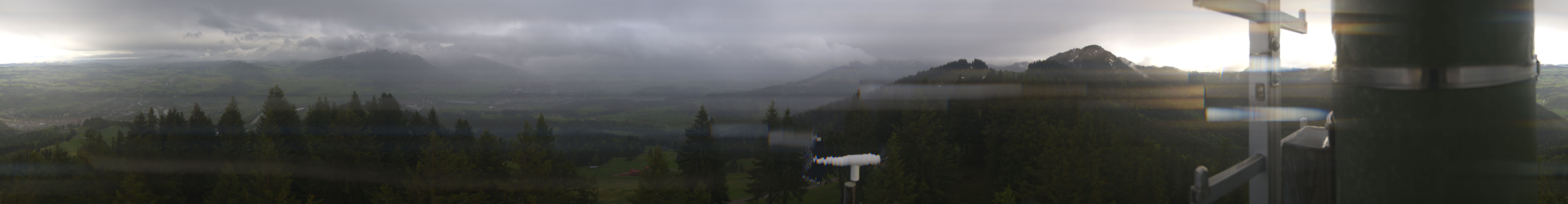 Archiv Foto Webcam Immenstadt: Panorama Bergstation Mittagbahn