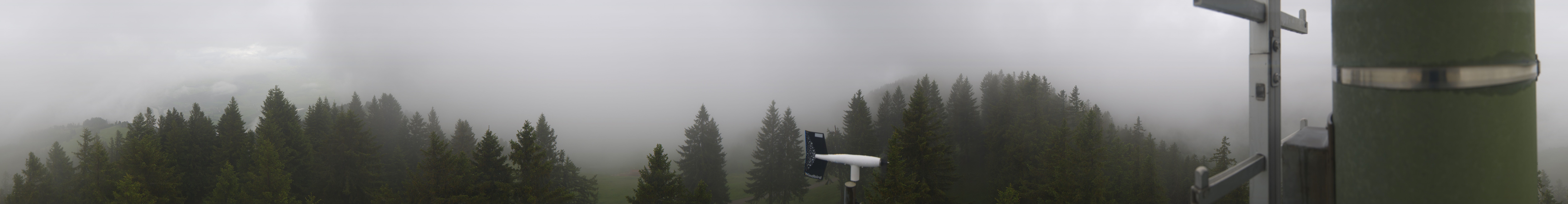 Archiv Foto Webcam Immenstadt: Panorama Bergstation Mittagbahn