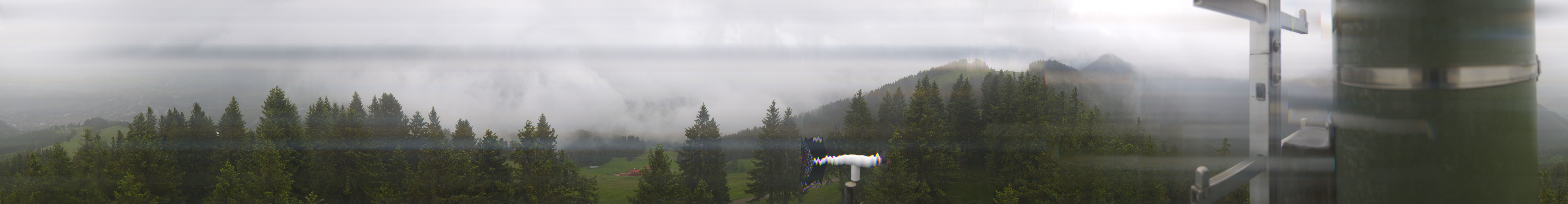 Archiv Foto Webcam Immenstadt: Panorama Bergstation Mittagbahn