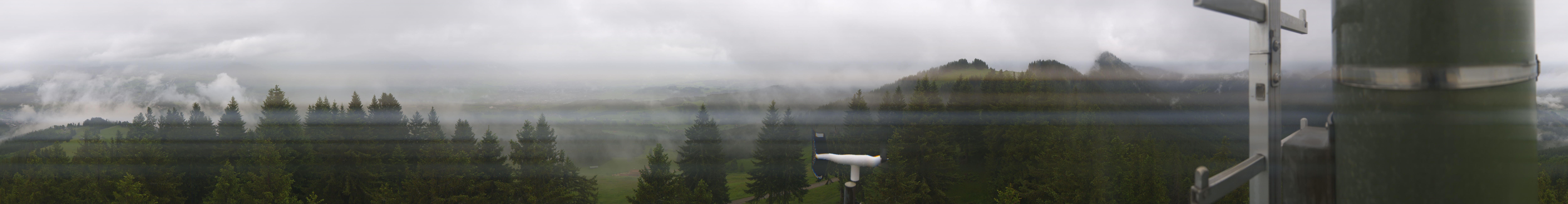 Archiv Foto Webcam Immenstadt: Panorama Bergstation Mittagbahn