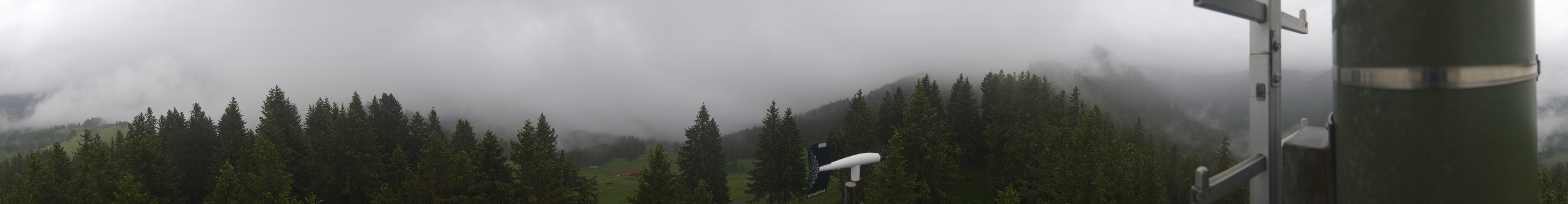 Archiv Foto Webcam Immenstadt: Panorama Bergstation Mittagbahn