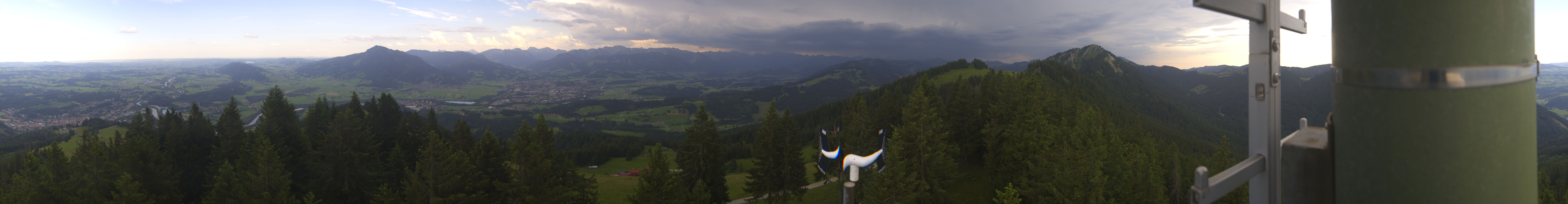 Archiv Foto Webcam Immenstadt: Panorama Bergstation Mittagbahn