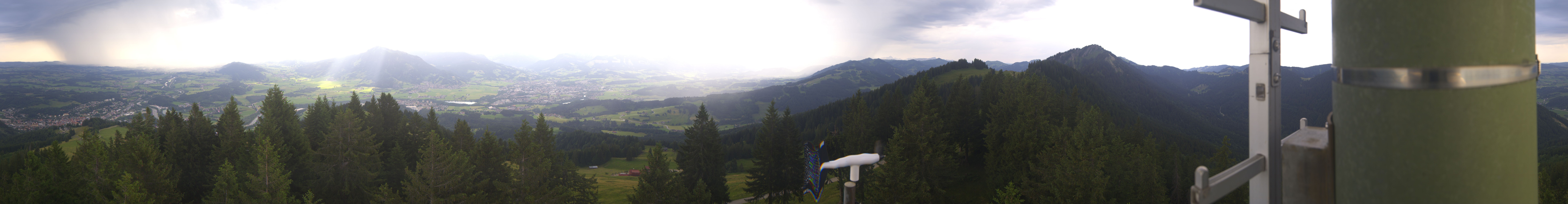 Archiv Foto Webcam Immenstadt: Panorama Bergstation Mittagbahn