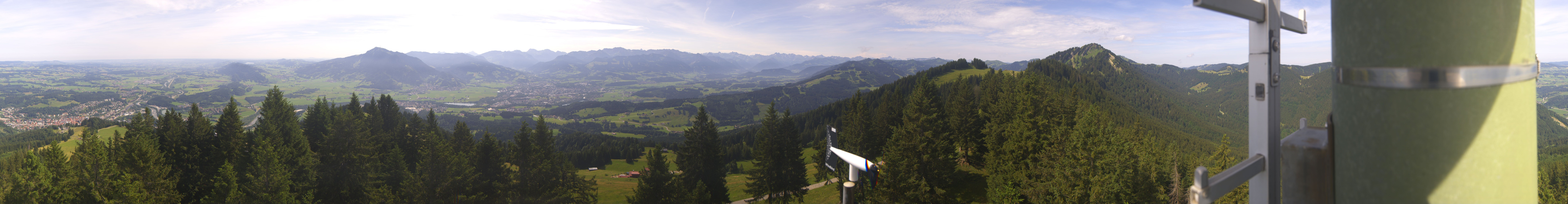 Archived image Webcam Immenstadt: Mt. Mittag Summit