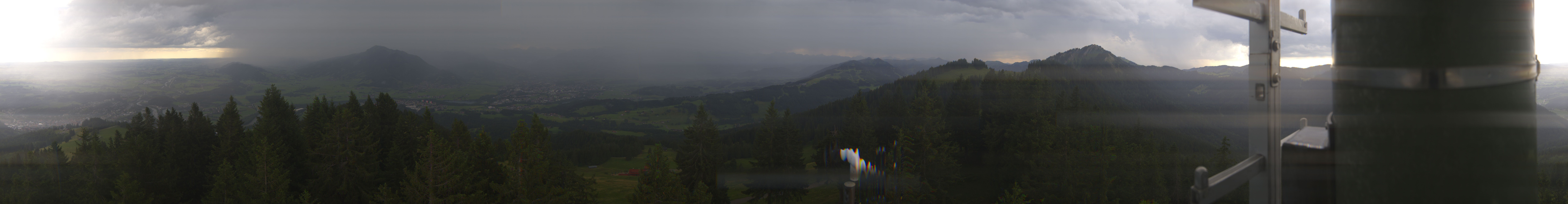 Archived image Webcam Immenstadt: Mt. Mittag Summit