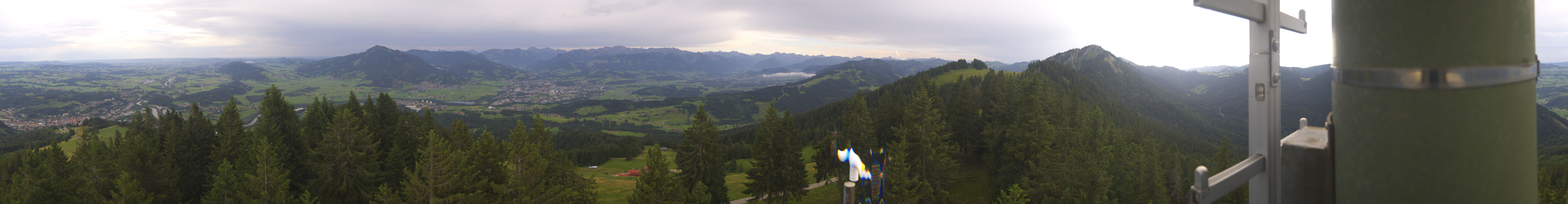 Archived image Webcam Immenstadt: Mt. Mittag Summit