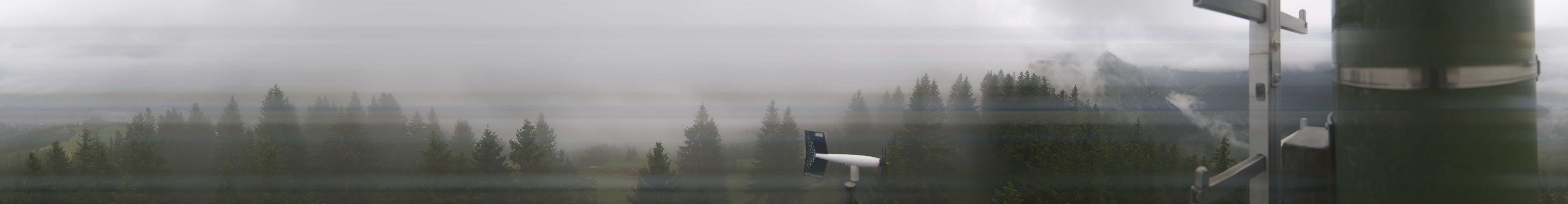 Archiv Foto Webcam Immenstadt: Panorama Bergstation Mittagbahn
