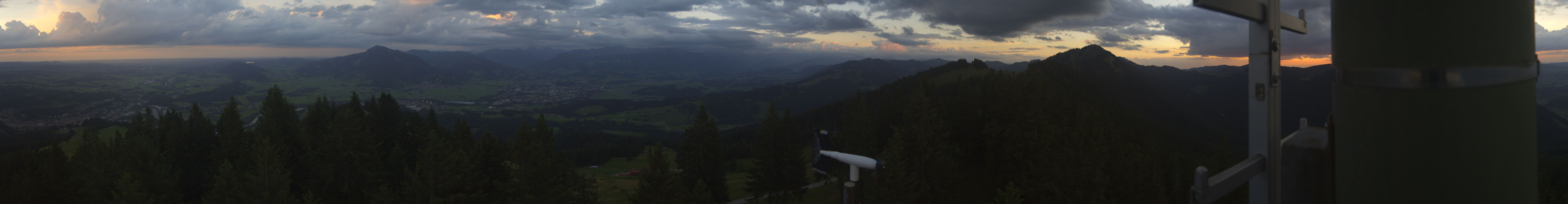 Archiv Foto Webcam Immenstadt: Panorama Bergstation Mittagbahn