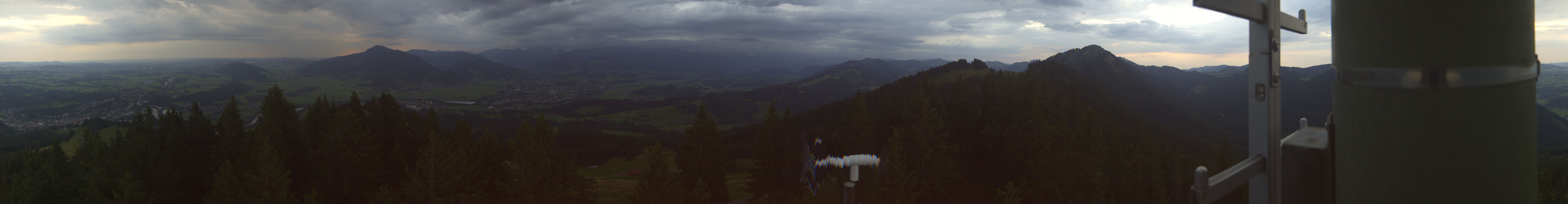 Archiv Foto Webcam Immenstadt: Panorama Bergstation Mittagbahn