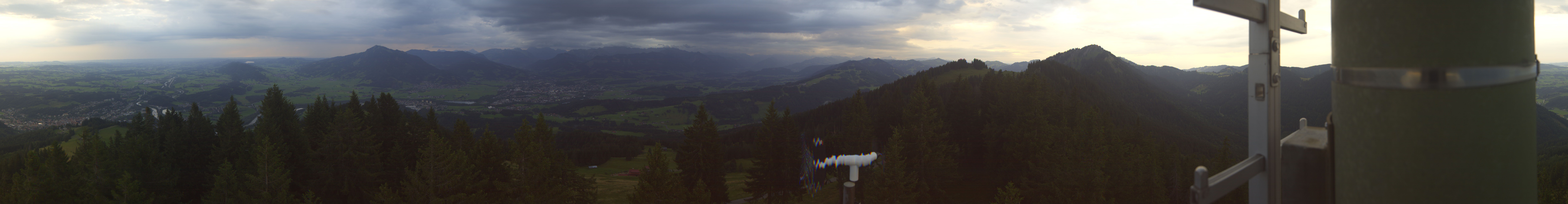 Archiv Foto Webcam Immenstadt: Panorama Bergstation Mittagbahn