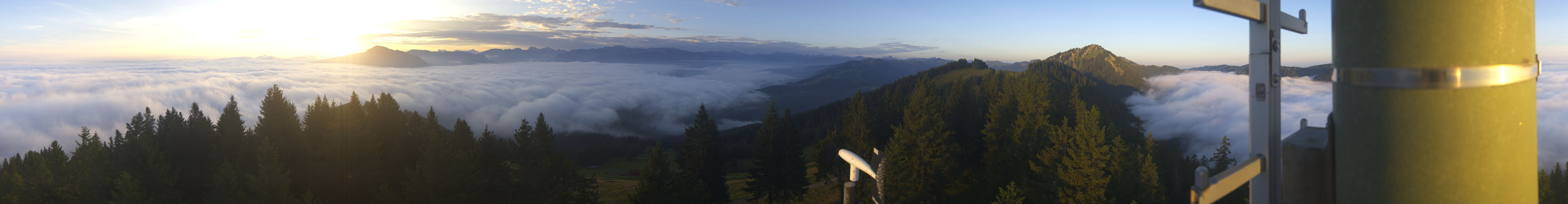 Archived image Webcam Immenstadt: Mt. Mittag Summit