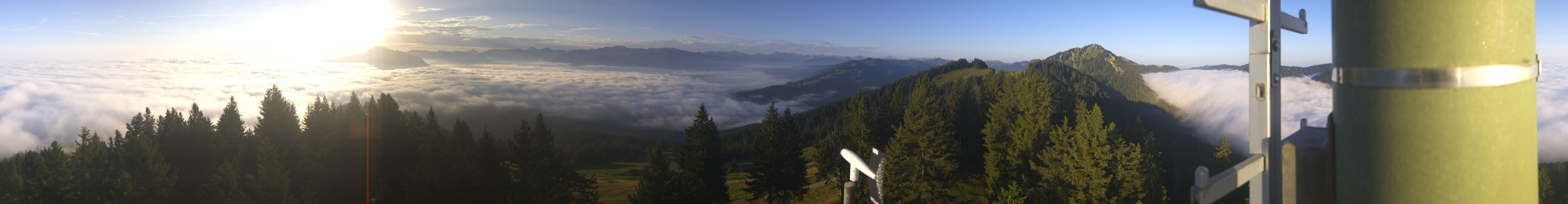 Archived image Webcam Immenstadt: Mt. Mittag Summit