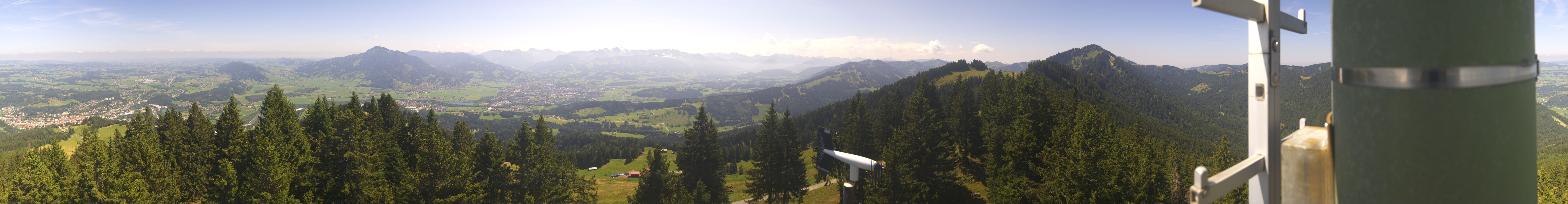 Archived image Webcam Immenstadt: Mt. Mittag Summit
