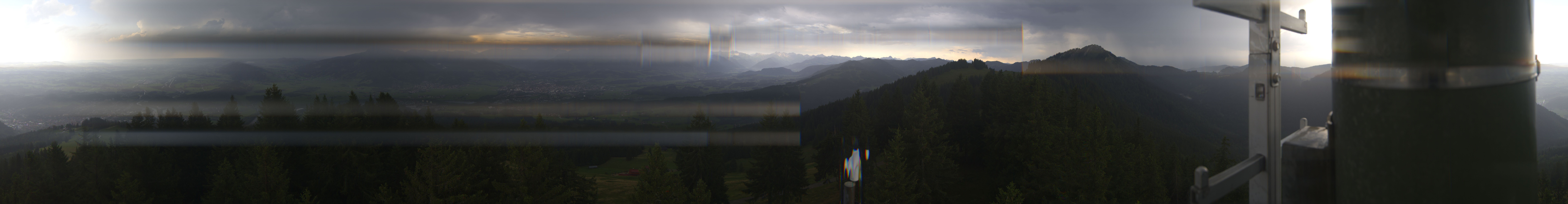 Archiv Foto Webcam Immenstadt: Panorama Bergstation Mittagbahn