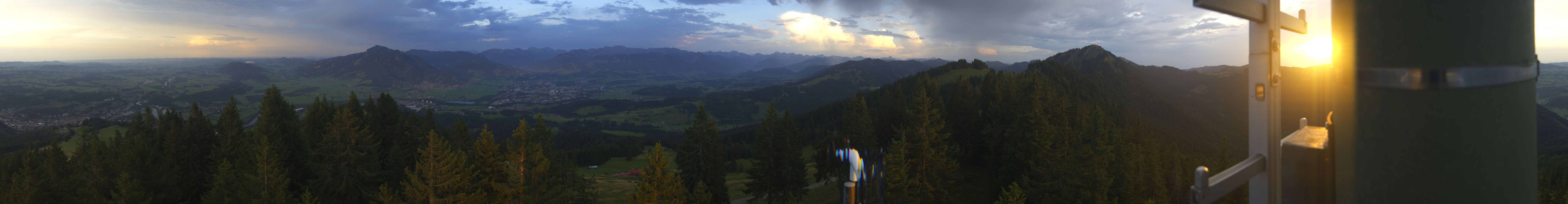 Archived image Webcam Immenstadt: Mt. Mittag Summit