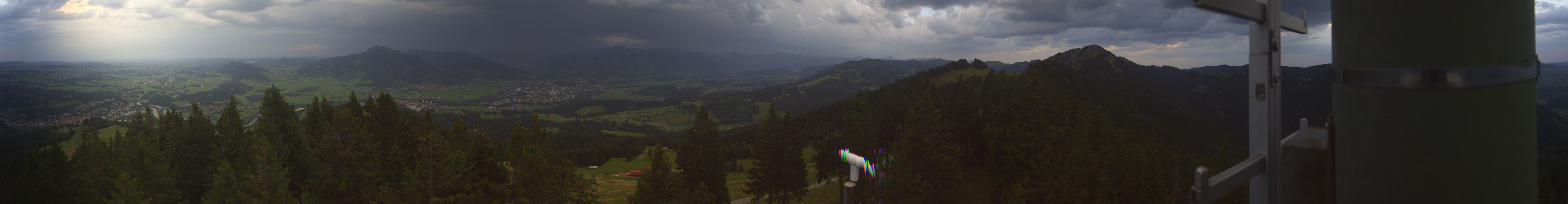 Archiv Foto Webcam Immenstadt: Panorama Bergstation Mittagbahn