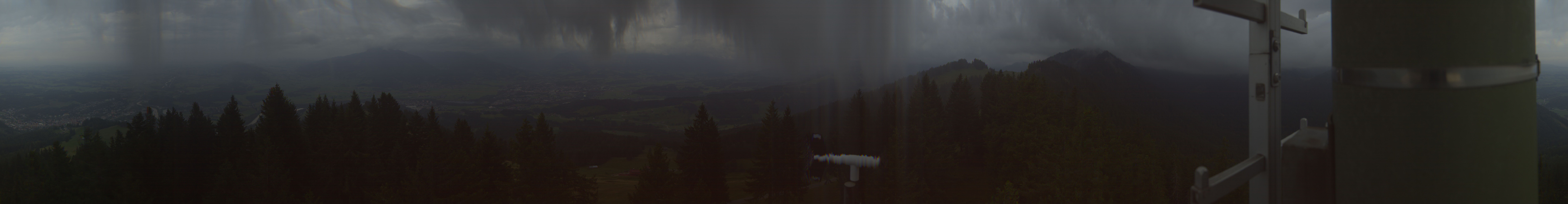 Archiv Foto Webcam Immenstadt: Panorama Bergstation Mittagbahn