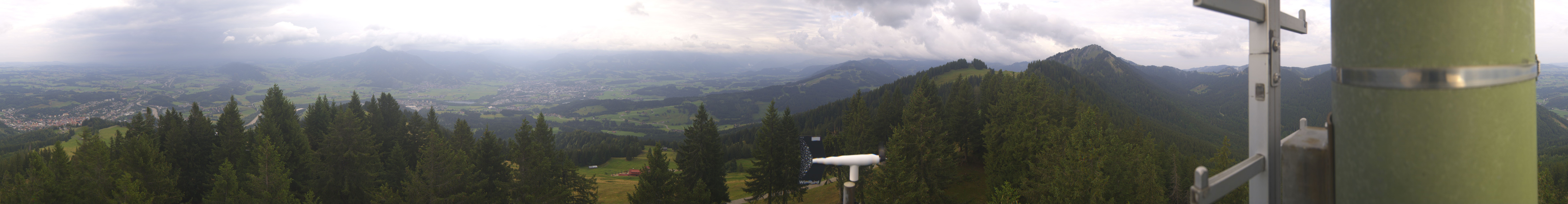 Archiv Foto Webcam Immenstadt: Panorama Bergstation Mittagbahn