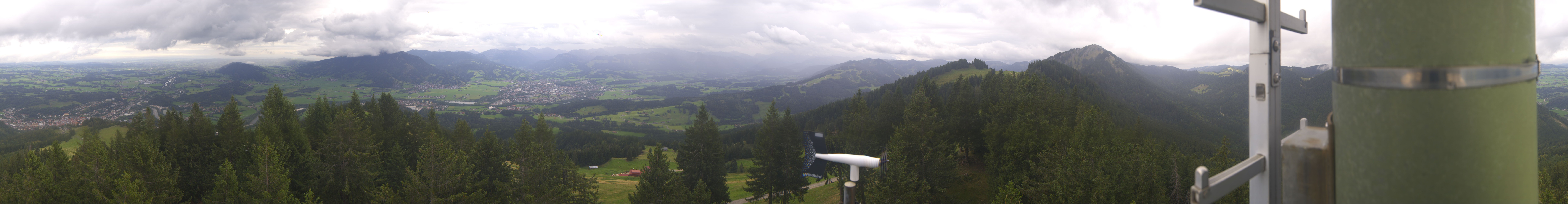 Archived image Webcam Immenstadt: Mt. Mittag Summit