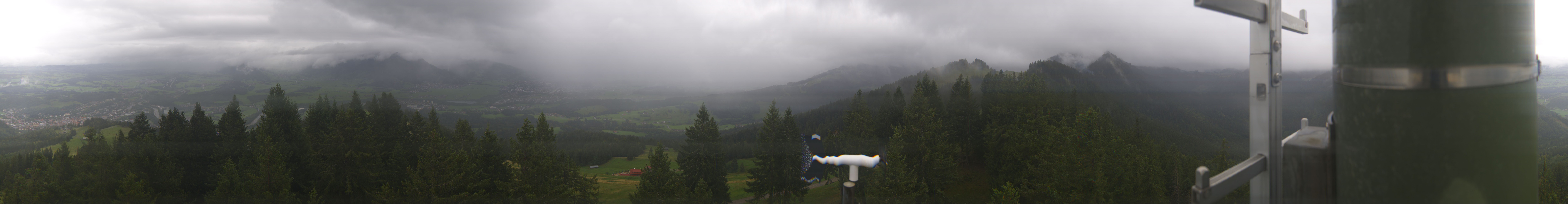 Archiv Foto Webcam Immenstadt: Panorama Bergstation Mittagbahn