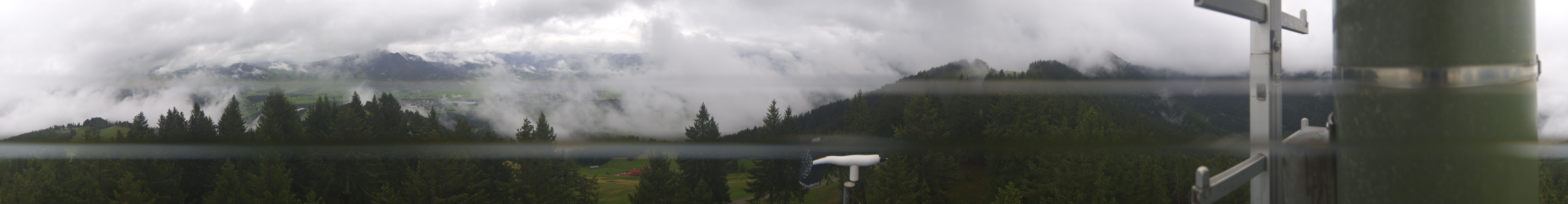 Archiv Foto Webcam Immenstadt: Panorama Bergstation Mittagbahn