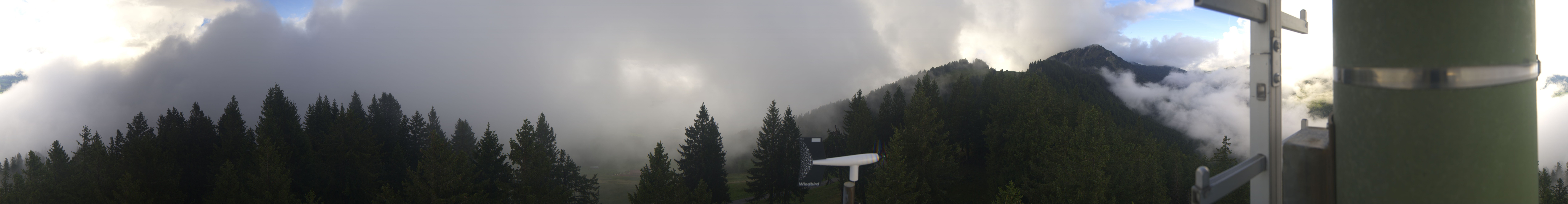 Archiv Foto Webcam Immenstadt: Panorama Bergstation Mittagbahn