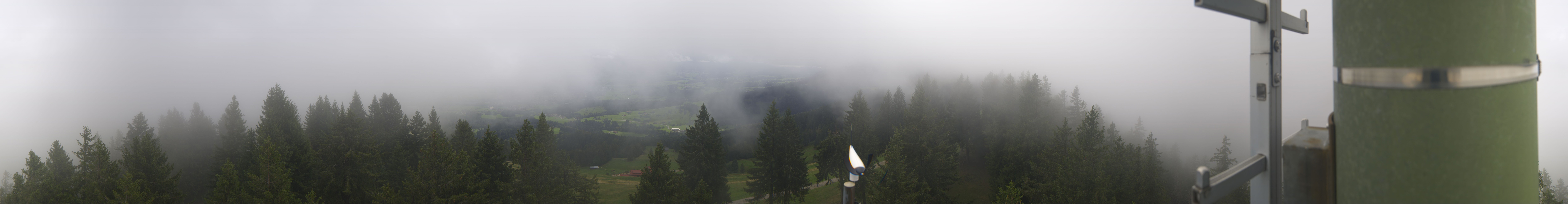 Archiv Foto Webcam Immenstadt: Panorama Bergstation Mittagbahn